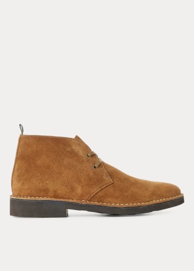 Botas Polo Ralph Lauren Talan Camurça Chukka Homem 83904-FCMH